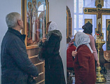 В престольный праздник Преосвященнейший епископ Симон совершил Божественную литургию в храме святого благоверного князя Александра Невского г. Шахты и рукоположил в сан иерея диакона Даниила Зырянова