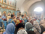Праздник Покрова Пресвятой Богородицы в слободе Никольской