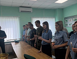 Благочинный приходов Донецкого округа совершил чин освящения контрольно-пропускного пункта «Донецк-автодорожный»