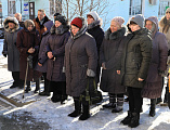 Епископ Шахтинский и Миллеровский Симон совершил освящение колоколов для храма в честь преподобномученицы Елисаветы города Гуково