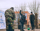1 января 2020 года, в день памяти святого преподобного Ильи Муромца на Соборной площади г. Шахты прошел День богатыря