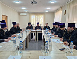 Заседание Координационного совета Шахтинской епархии прошло в Духовно-просветительском центре 