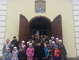Воспитанники Воскресной группы "Радоница" города Шахты совершили паломническую поездку в город Таганрог