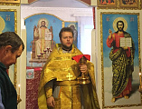 Приход в честь Архистратига Михаила с. Первомайское отметил престольный праздник с новым благочинным округа