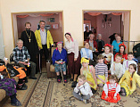 Пасхальное поздравление подопечных Центра социального обслуживания граждан пожилого возраста и инвалидов Октябрьского района