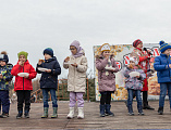 В прощеное воскресенье на Соборной площади города Шахты состоялись народные гуляния, посвященные Масленице «Гуляет русская душа»