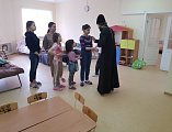 Протоиерей Сергий Яценко встретился с вынужденными переселенцами из Донбасса