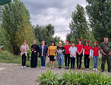 Благочинный Зверево-Никольского округа иерей Димитрий Дяур принял участие в торжественном древонасаждении