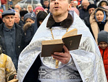 Протоиерей Глеб Гладышев совершил чин великого освящения воды в Донецком благочинии