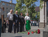 В городе Шахты почтили память погибших шахтеров