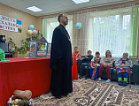 В доме престарелых поселка Садовый прошел концерт «Радость пасхальных встреч»