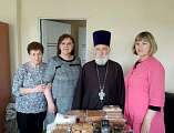 Деятельное милосердие для прихода шахтинского Вознесенского храма является непременной и постоянной частью служения