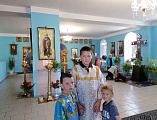 Юбилей храма Покрова Пресвятой Богородицы села Михайлово-Александровка