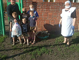 В Нижнедонском благочинии продовольственный фонд «Русь» в период пандемии коронавирусной инфекции продолжает благотворительную деятельность