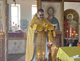 Иерей Евгений Поцелуев посетил православную общину хутора Керчик Савров