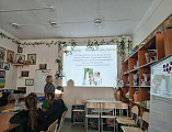 Занятие в рамках всероссийской программы «Обучение служением» состоялось в Новошахтинске
