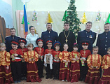 В Боковском казачьем юрте состоялось посвящение в казачата