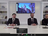 Председатель отдела религиозного образования и катехизации Шахтинской епархии принял участие в Международной онлайн-конференции «Молодежное служение Русской Православной Церкви: опыт и перспективы»