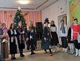 Рождественский утреник в воскресной школе Пантелеимоновского храма города Шахты