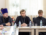 В Духовно-просветительском центре при Покровском кафедральном соборе города Шахты прошло собрание духовенства Александровск-Грушевского округа