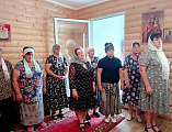 В посёлке Привольный отметили престольный праздник 