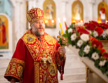Светлое Христово Воскресение встретили в Покровском кафедральном соборе города Шахты