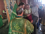В храме-часовне хут. Земцов Боковского района отметили престольный праздник