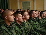 Православный хор и Ансамбль Инженерных войск «За Веру и Отечество» выступил в городе Каменск-Шахтинский