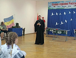 В Шумилинской школе состоялось торжественное открытие «Парты героя»