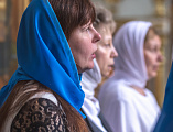 Торжественный выпускной акт епархиальных регентских курсов