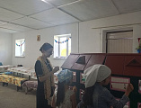 В воскресной школе села Первомайского готовятся к празднику Святой Троицы
