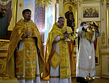 В Каменске и Каменском районе побывал автомобильный крестный ход «Святая Русь»