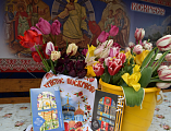 В храме Архистратига Михаила пос. Каменоломни поздравили детей войны с Днем Победы