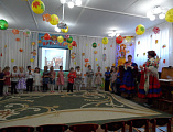 В детском саду «Веснянка» и в СОШ № 3 пос. Чертково округа состоялись праздничные мероприятия для детей, посвященные Покрову Пресвятой Богородицы