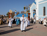 Покровский кафедральный собор отметил престольный праздник
