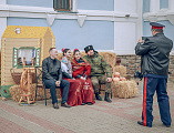 Праздничное мероприятие, посвященное Покрову Пресвятой Богородицы, состоялось на Соборной площади г. Шахты