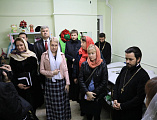 В Шахтинской епархии состоялся первый день стажировки ресурсного центра по церковному социальному служению для сотрудников епархиальных отделов Южного и Северо-Кавказского федеральных округов по направлению «Защита семьи, отцовства, материнства и детства»