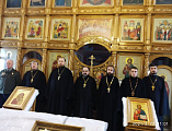 Заседание Комиссии по канонизации святых Шахтинской епархии состоялось на подворье Донского храма г. Новошахтинска