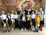 В Донской митрополии завершилось проведение Кирилло-Мефодиевской ученической олимпиады по Священной истории и Закону Божию