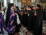 Преосвященнейший епископ Симон совершил монашеский постриг в Покровском кафедральном соборе города Шахты
