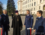 Председатель епархиального отдела по взаимодействию с казачеством протоиерей и епархиальные духовники казачьих обществ приняли участие в ХХIV Димитриевских чтениях в направлении «Церковь и казачество: соработничество на благо Отечества»