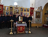 В Никольском храме пос. Аюта была совершена панихида по казакам убиенным и пострадавшим от геноцида казачества