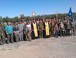 В Чернышевском благочинии состоялся многодневный казачий крестный ход