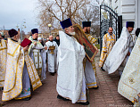 Престольный день в храме Архистратига Михаила станицы Вешенской
