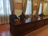 Духовенство епархии приняло участие в совета лидеров национальных диаспор города Шахты