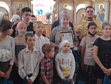В г. Новошахтинске завершилась акция «Соберем ребенка в школу»