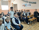 В казачьей школе станицы Багаевской отметили День славянской письменности