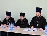 Епархиальный совет, посвященный вопросам предосторожности в связи с угрозой распространения коронавирусной инфекции, состоялся в Шахтинской епархии