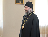 Преосвященнейший епископ Симон вручил Патриаршие и епархиальные награды медицинским сотрудникам и священнослужителям, понесшим особые труды в преодолении COVID-19