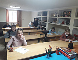 В воскресной школе ст. Боковской состоялся второй тур Кирилло-Мефодиевской олимпиады по Священной истории и Закону Божию